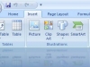 Microsoft Office 2007 - Ribbon
