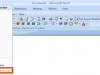 Microsoft Office2007 - Minimize