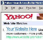 Yahoo search-engine